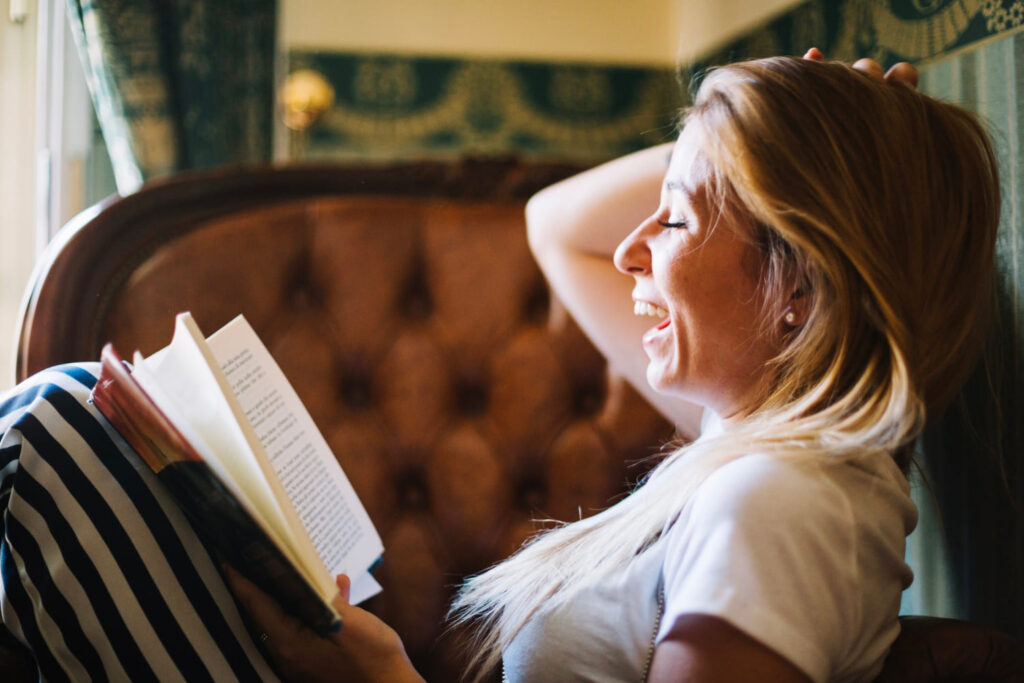 état hypnotique en lisant émotion à la lecture - être absorbé et vivre une émotion